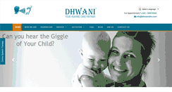 Desktop Screenshot of dhwanidhc.com