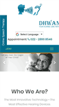 Mobile Screenshot of dhwanidhc.com